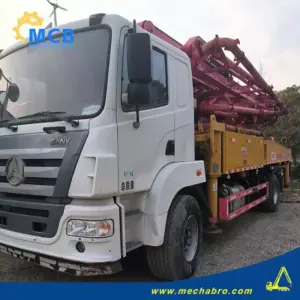 1737599053680622.jpg.webp 编号 250108P657,2020 年三一 37 米混凝土泵车