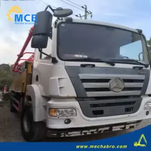 1737599053739113.jpg.webp 编号 250108P657,2020 年三一 37 米混凝土泵车