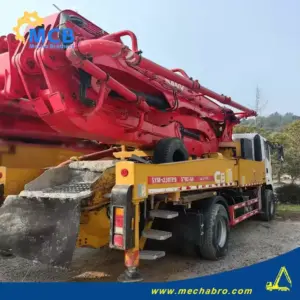 1737599054261988.jpg.webp 编号 250108P657,2020 年三一 37 米混凝土泵车