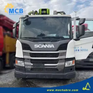 No. 250121P659, 2020 Zoomlion 67m Concrete Pump Truck