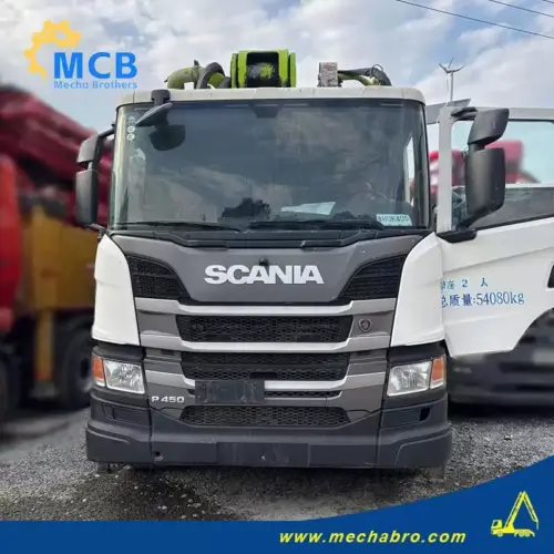 1738717099243708.jpg.webp No. 250121P659, 2020 Zoomlion 67m Concrete Pump Truck