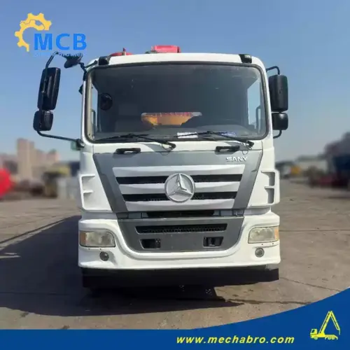 1738806068768980.jpg.webp No. 250121P660, 2018 Sany 37m Concrete Pump Truck