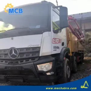رقم 250121P661، شاحنة مضخة الخرسانة ساني 62 مترًا طراز 2020