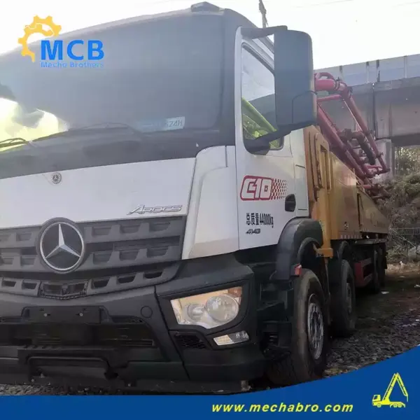 رقم 250121P661، شاحنة مضخة الخرسانة ساني 62 مترًا طراز 2020
