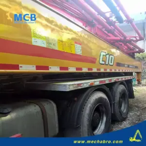رقم 250121P661، شاحنة مضخة الخرسانة ساني 62 مترًا طراز 2020