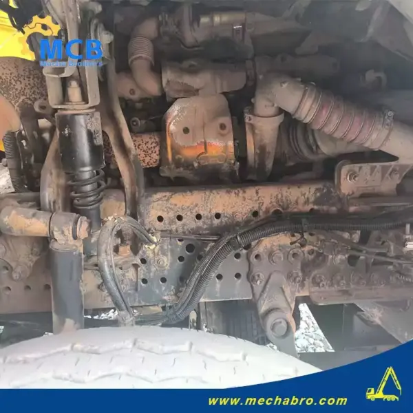 رقم 250121P661، شاحنة مضخة الخرسانة ساني 62 مترًا طراز 2020