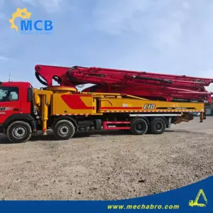 No. 250121P662, 2021 Sany 62m Concrete Pump Truck