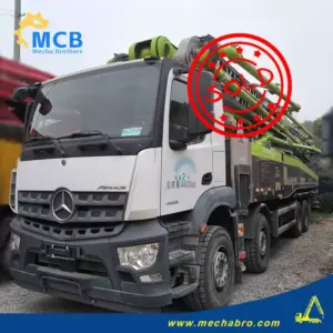 No. 250322P692, 2020 Zoomlion 67m Concrete Pump Truck