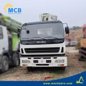 1739516486152268.jpg.webp No. 250213P666, 2010 Zoomlion 37m concrete pump truck