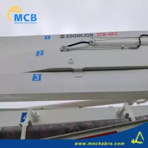 1739516486327850.jpg.webp No. 250213P666, 2010 Zoomlion 37m concrete pump truck