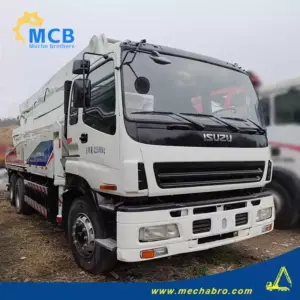 1739516486769335.jpg.webp No. 250213P666, 2010 Zoomlion 37m concrete pump truck