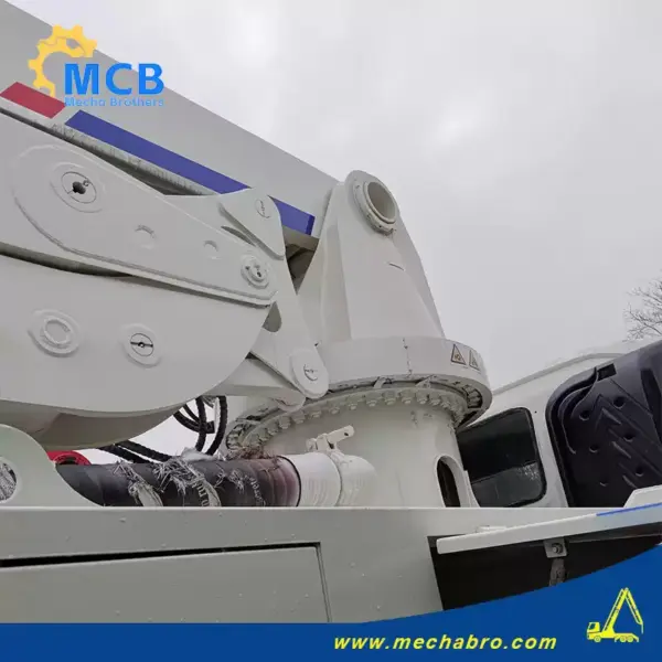 1739516487244396.jpg.webp No. 250213P666, 2010 Zoomlion 37m concrete pump truck
