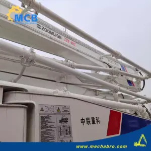 1739516488137094.jpg.webp No. 250213P666, 2010 Zoomlion 37m concrete pump truck