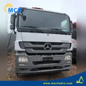 编号 250220P670，2019 年三一 56 米混凝土泵车