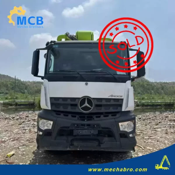 No. 240515P472, 2021 ZL 63m concrete pump truck