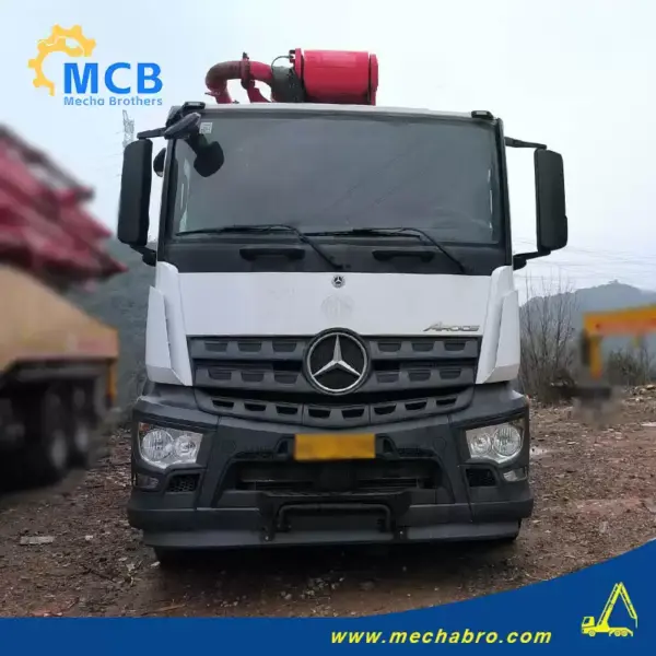 No. 250220P671, 2020 Sany 62m Concrete Pump Truck