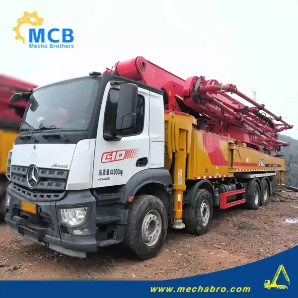 No. 250220P671, 2020 Sany 62m Concrete Pump Truck