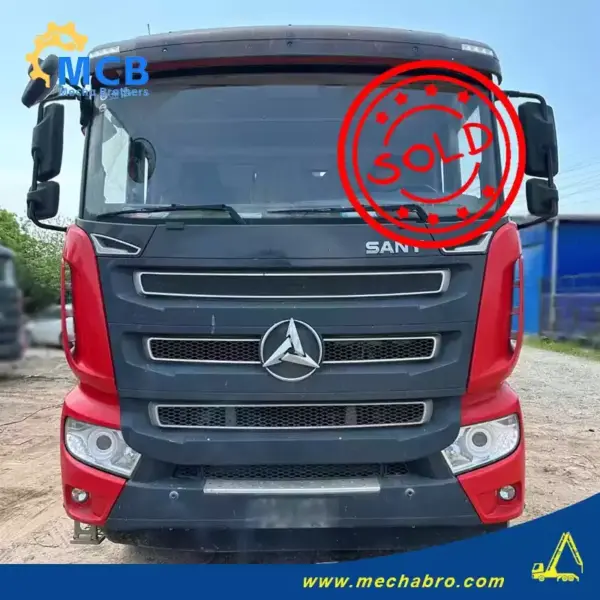 No. 240524P488, 2020 SY 62m concrete pump truck