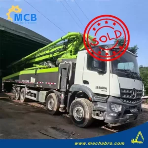 No. 240524P488, 2020 SY 62m concrete pump truck