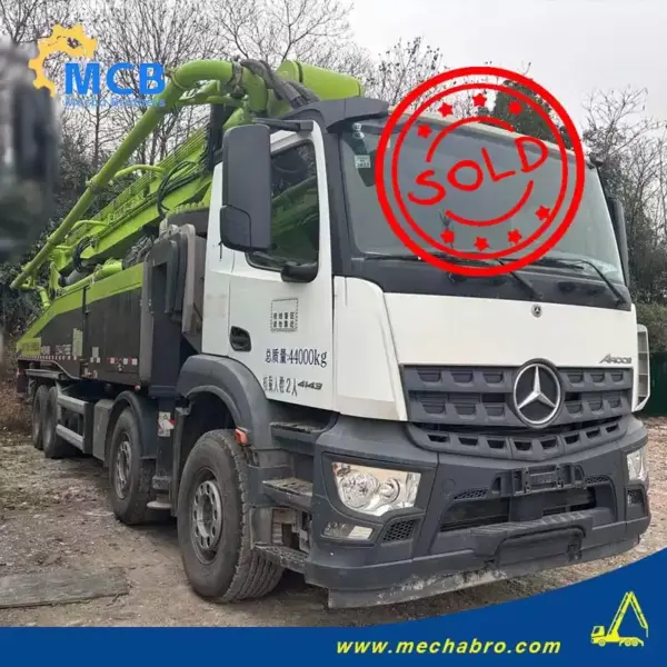 No. 250310P679, 2021 Sany 65m Concrete Pump Truck