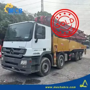 No. 240717P532, 2021 Zoomlion 62m concrete pump truck