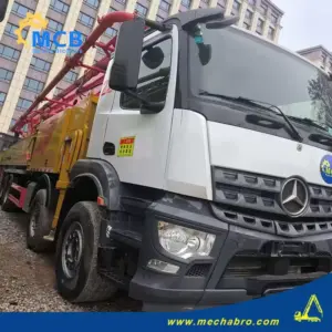 No. 250305P675, 2020 Sany 62m Concrete Pump Truck