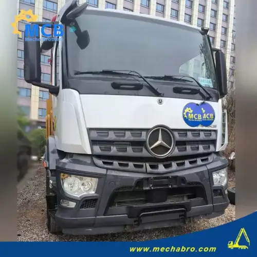 编号 250305P675，2020 年三一 62 米混凝土泵车