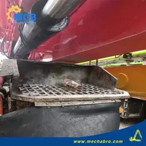 No. 250305P675, 2020 Sany 62m Concrete Pump Truck