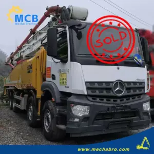No. 241217P632, 2020 Sany 66m Concrete Pump Truck