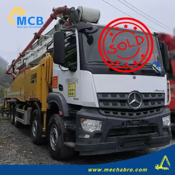 No. 241217P632, 2020 Sany 66m Concrete Pump Truck