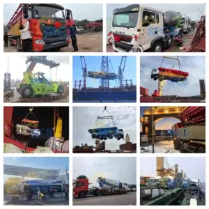 No. 250310P677, 2021 Sany 62m Concrete Pump Truck