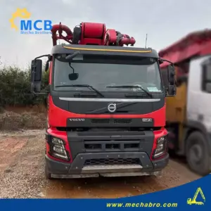 No. 250310P678, 2019 Sany 66m Concrete Pump Truck