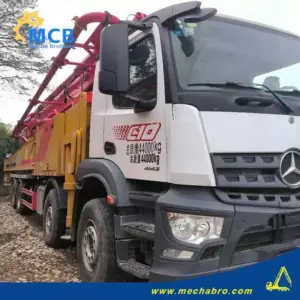 No. 250310P679, 2021 Sany 65m Concrete Pump Truck