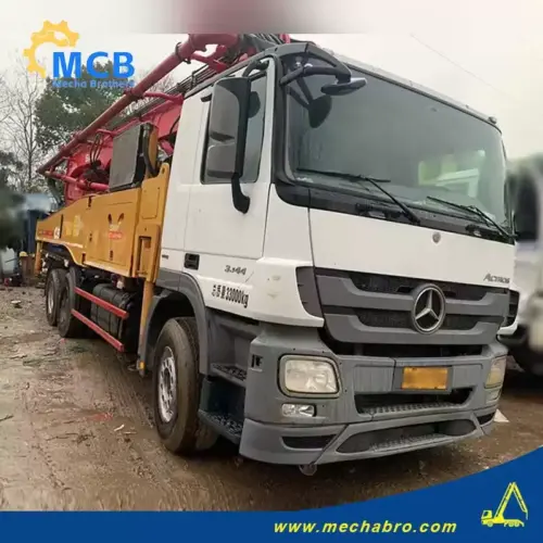 1742281580464650.jpg.webp No. 250311P682, 2018 Sany 49m Concrete Pump Truck
