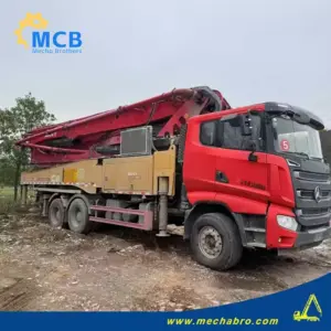 No. 250317P683, 2020 Sany 49m Concrete Pump Truck