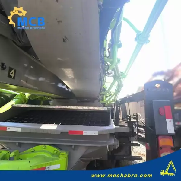 No. 250318P685, 2019 Zoomlion 63m Concrete Pump Truck