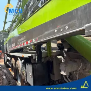 No. 250318P686, 2020 Zoomlion 56m Concrete Pump Truck