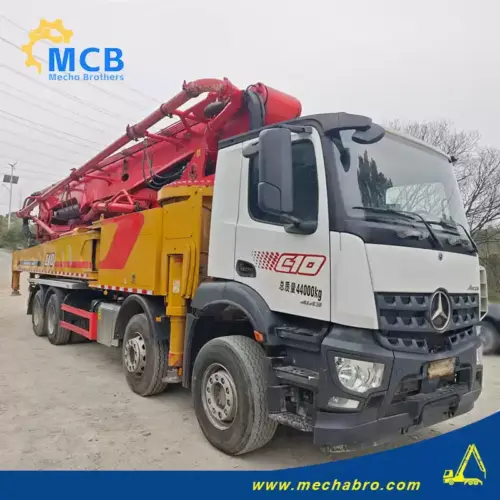 1742462367526420.jpg.webp No. 250320P689, 2020 Sany 62m Concrete Pump Truck