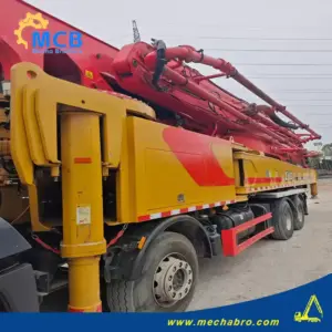 No. 250320P689, 2020 Sany 62m Concrete Pump Truck
