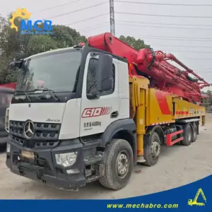 No. 250320P689, 2020 Sany 62m Concrete Pump Truck