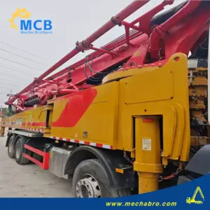 No. 250320P689, 2020 Sany 62m Concrete Pump Truck