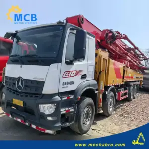 No. 250320P690, 2020 Sany 62m Concrete Pump Truck