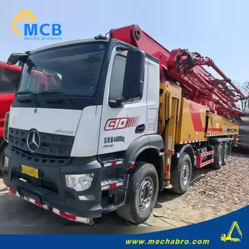 1742462590945930.jpg.webp No. 250320P690, 2020 Sany 62m Concrete Pump Truck