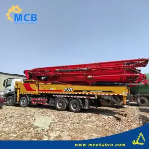No. 250320P690, 2020 Sany 62m Concrete Pump Truck