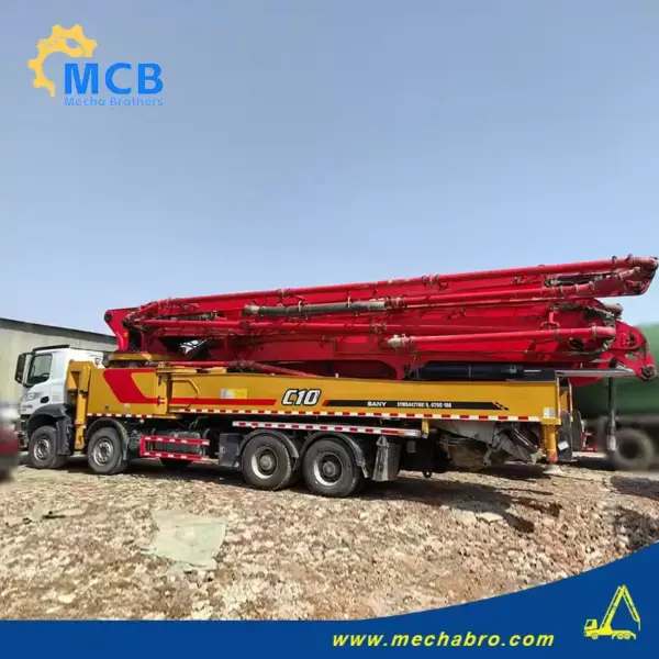 No. 250320P690, 2020 Sany 62m Concrete Pump Truck