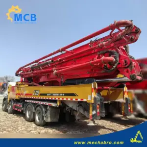 No. 250320P690, 2020 Sany 62m Concrete Pump Truck