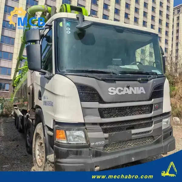 No. 250322P692, 2020 Zoomlion 67m Concrete Pump Truck