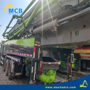 No. 250322P692, 2020 Zoomlion 67m Concrete Pump Truck