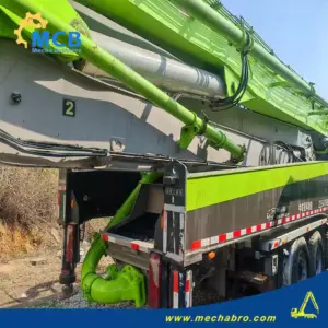No. 250322P692, 2020 Zoomlion 67m Concrete Pump Truck