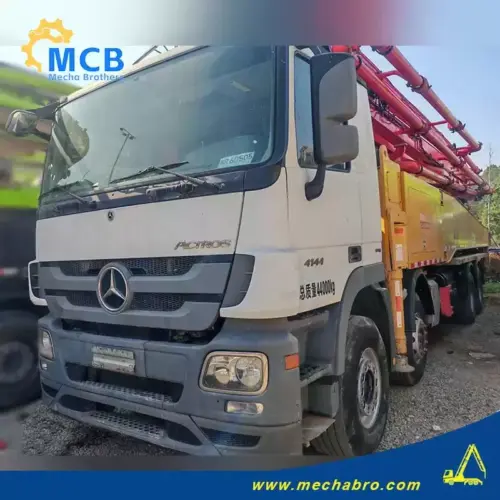 1744013673488264.jpg.webp No. 250322P693, 2019 Sany 56m Concrete Pump Truck